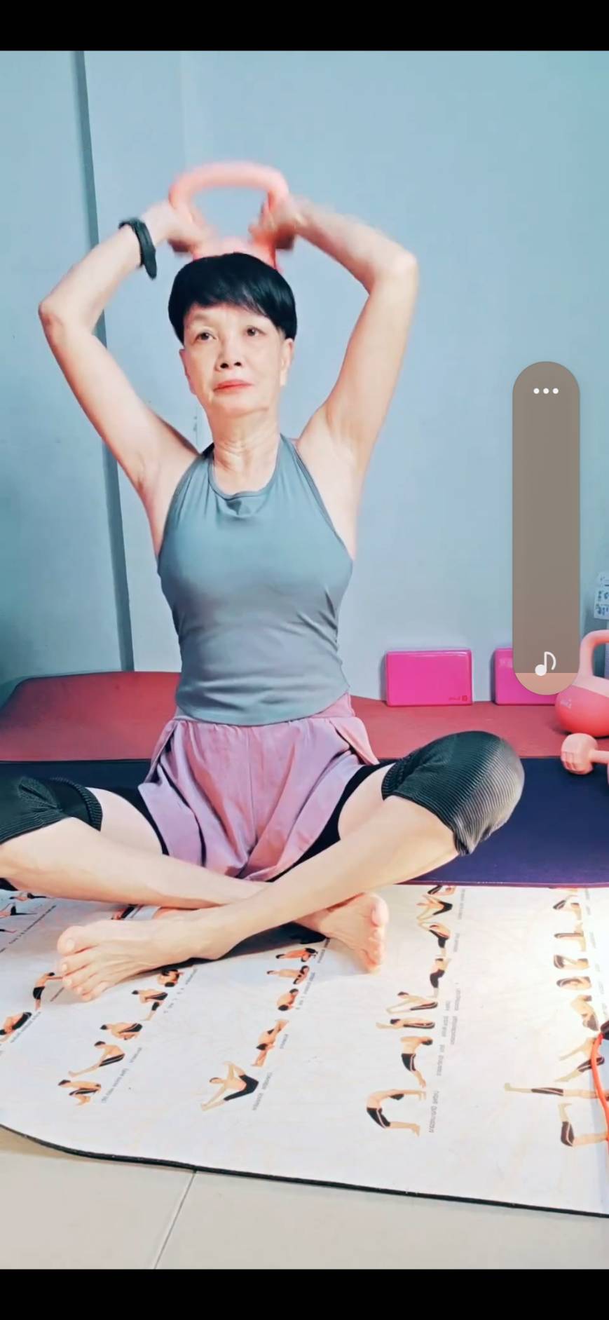 ครูพรออกกำลังกาย
