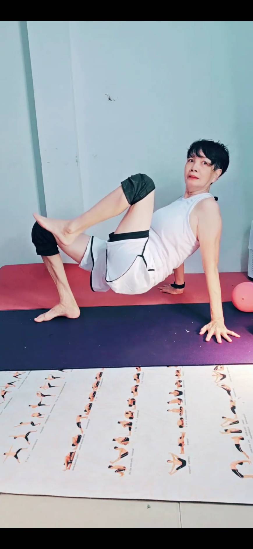 ท่าโยคะครูพร
