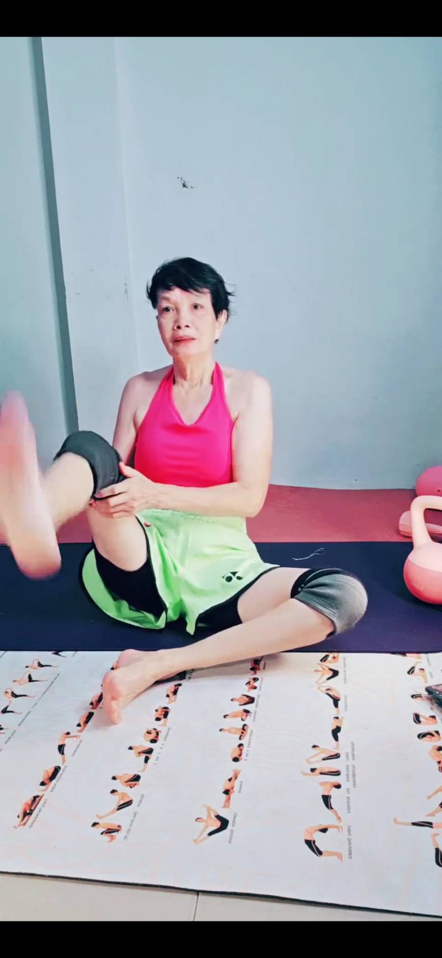 ท่าโยคะยืดกล้ามเนื้อ